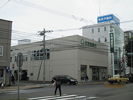 北海道銀行平岸支店